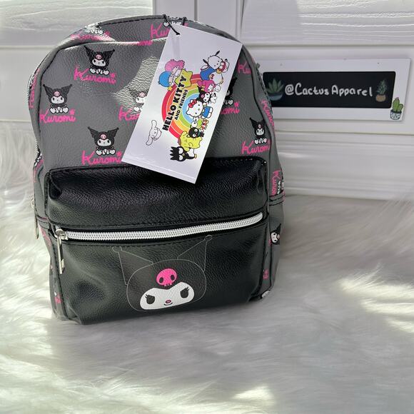 Sanrio Handbags - New Hello Kitty And Friends Kuromi Mini Backpack